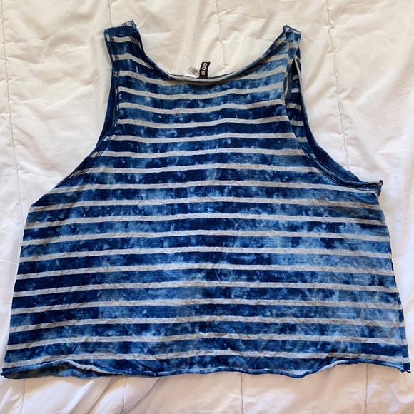 Urban Outfitters Striped Tie Dye Tank - Picture 3 of 3
